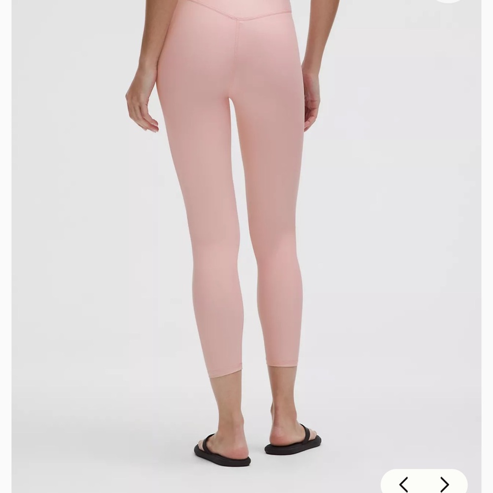 Lululemon Wunder Under Senseknit HR Tight 25” size 4 NWT - Picture 2 of 8